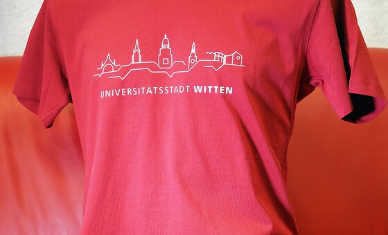 T-Shirt Damen Witten - Universitätsstadt an der Ruhr (rot) (599) 19,95 € .jpg