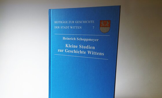 Buch Kleine Studien zur Geschichte Wittens, Schoppmeyer (731) 29,95 €.jpg