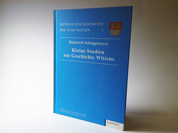Buch Kleine Studien zur Geschichte Wittens, Schoppmeyer (731) 29,95 €.jpg