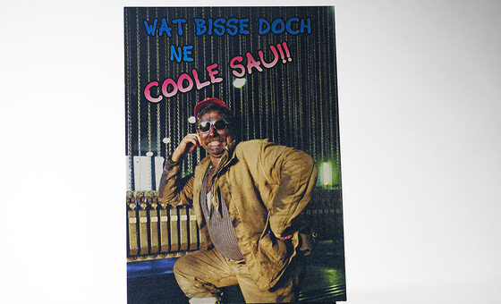 Postkarte - Coole Sau (364) 1,00€.jpg